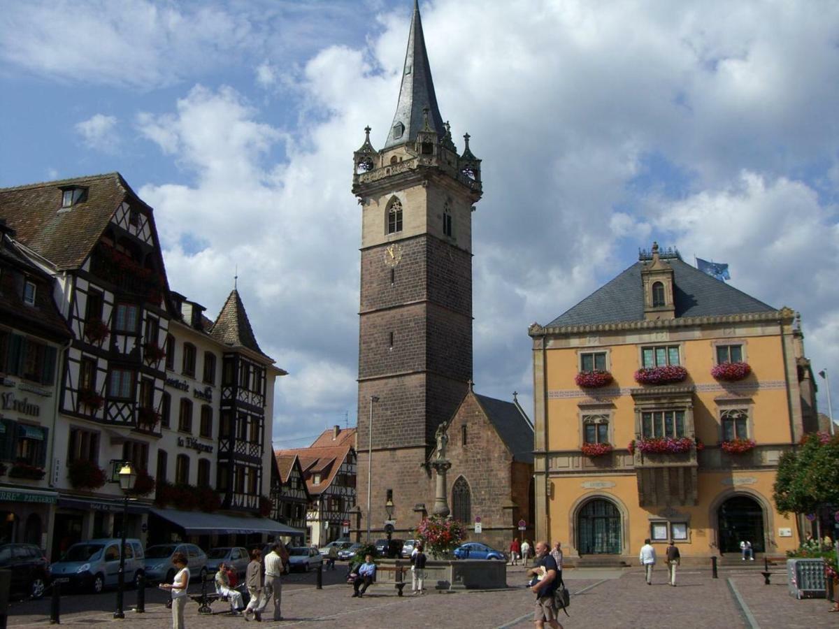 Apartament Le Relais D Obernai Zewnętrze zdjęcie